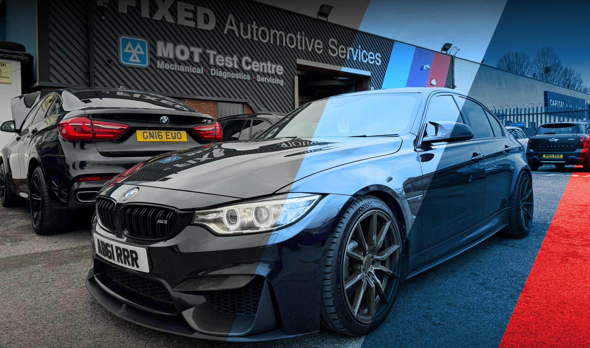 Fixed Automotive Services - Independent BMW Specialists